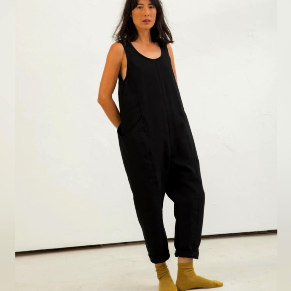 Elizabeth Suzann Clyde Jumpsuit XL short